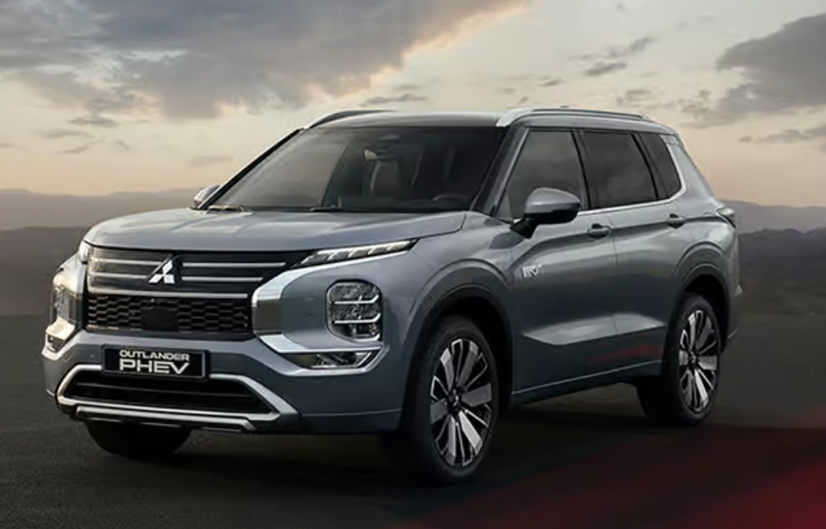 Mitsubishi Outlander 2,4 PHEV Instyle + årg. 2026
