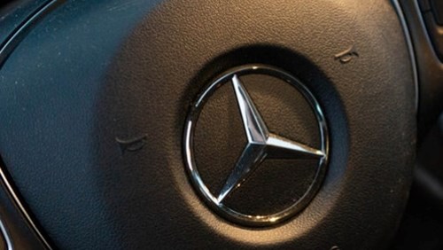 Mercedes Steeringwheel
