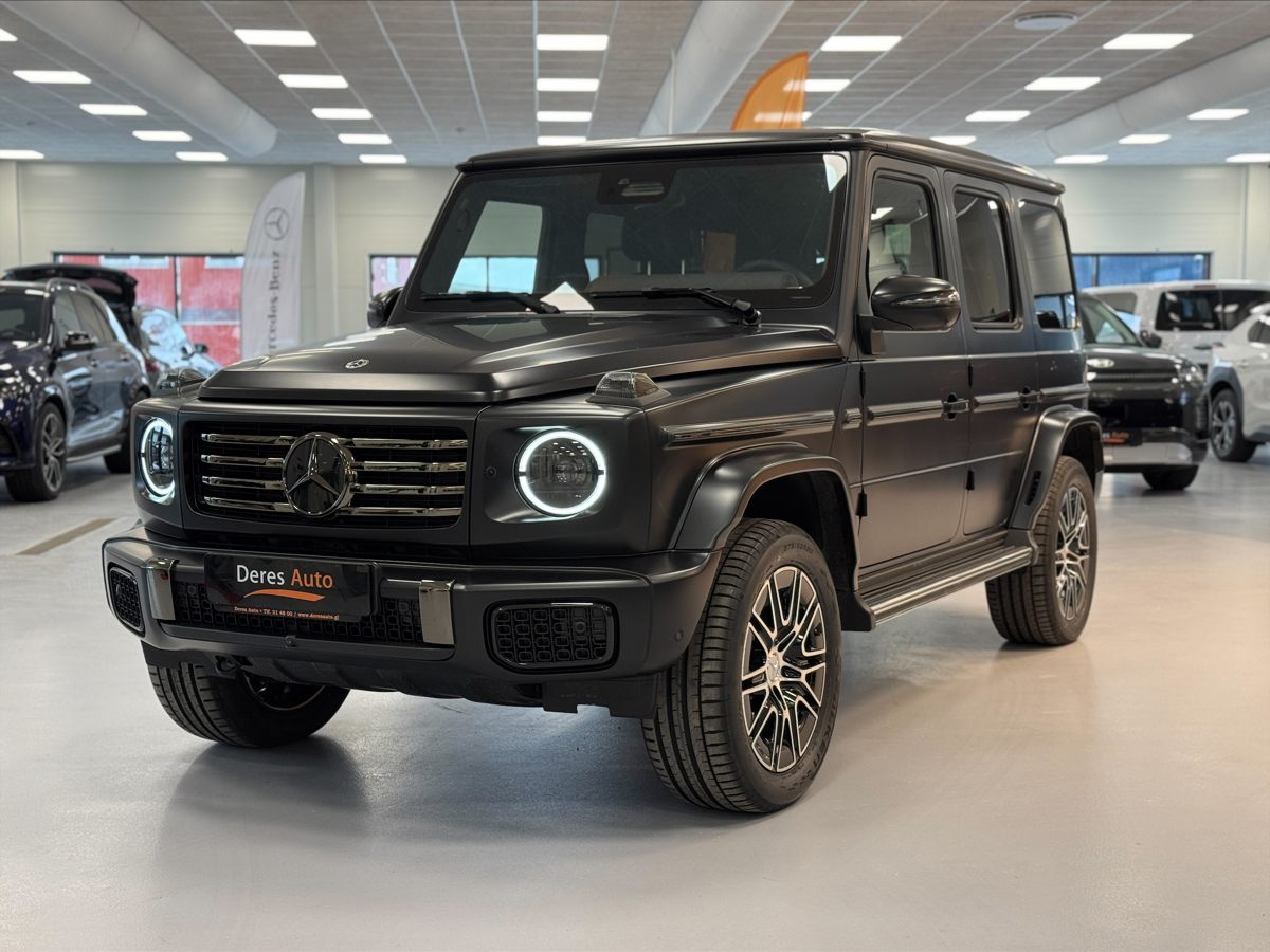 Mercedes Benz G-580 100% Electric