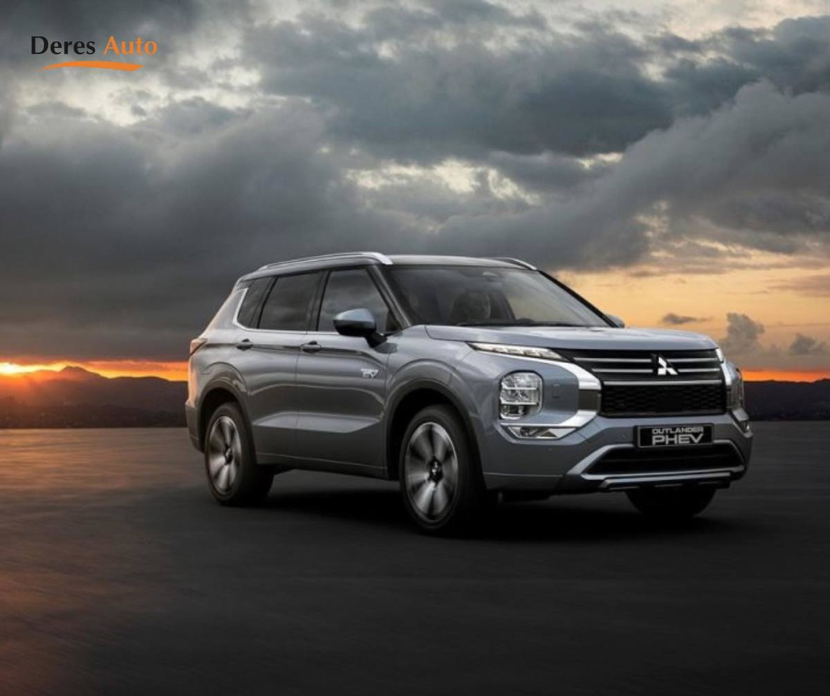 Mitsubishi Outlander 2,4 PHEV årg. 2026 Intense