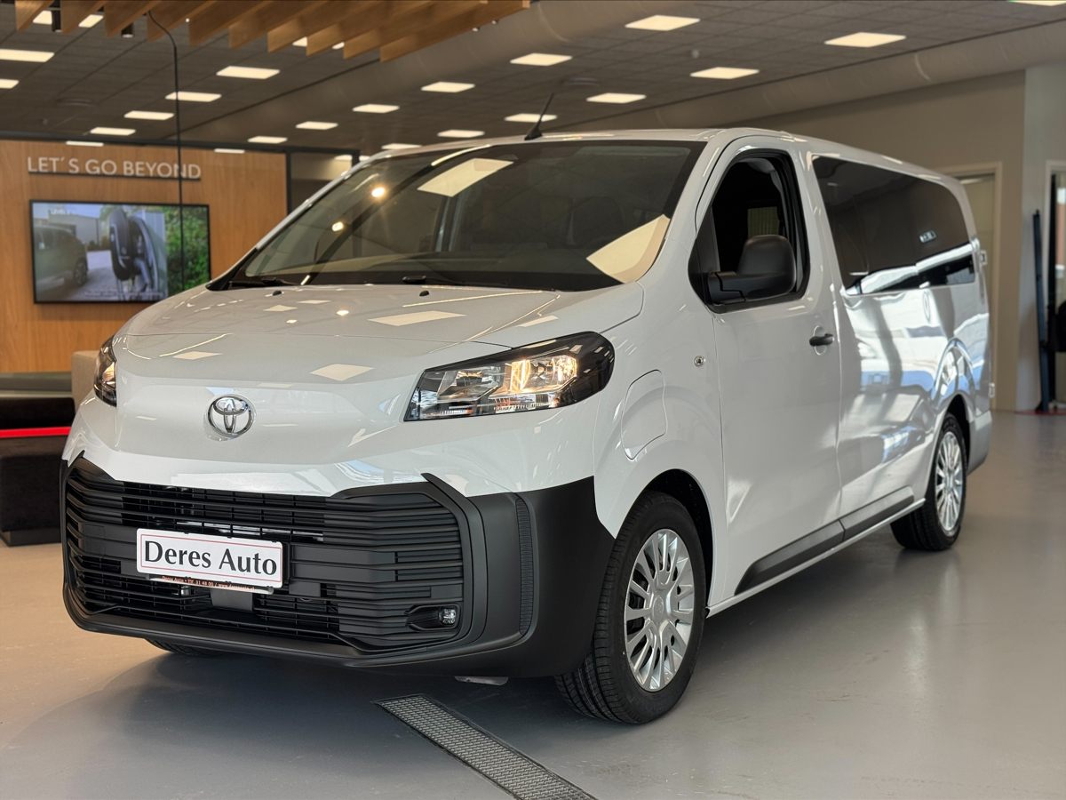 Toyota Proace EV COMBI 9 personer FWD 75 kWh 136 hk