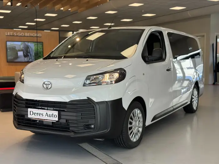 Toyota Proace EV COMBI 9 personer FWD 75 kWh 136 hk