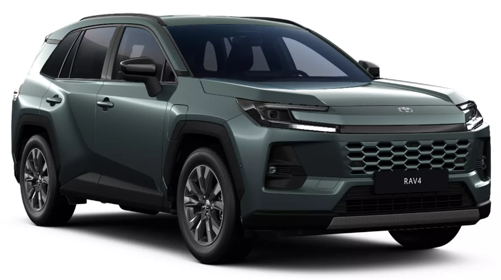 Toyota RAV4 2,5 PHEV Active