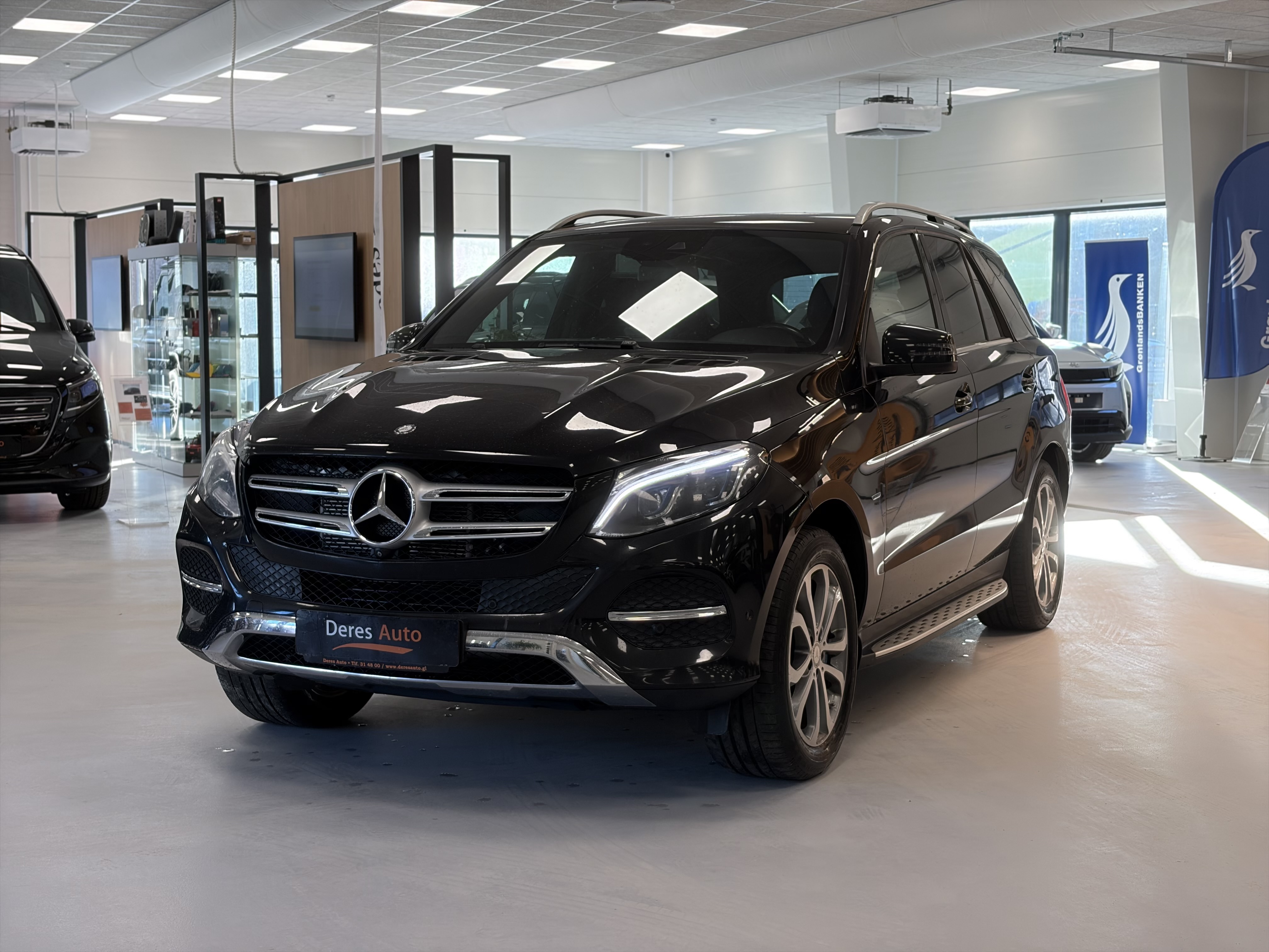 Mercedes-Benz GLE 500e