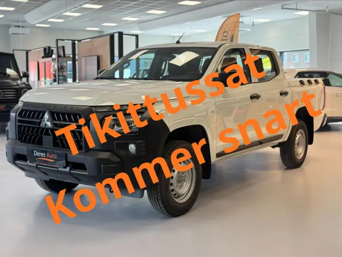 Mitsubishi L200 2,4 Benzin